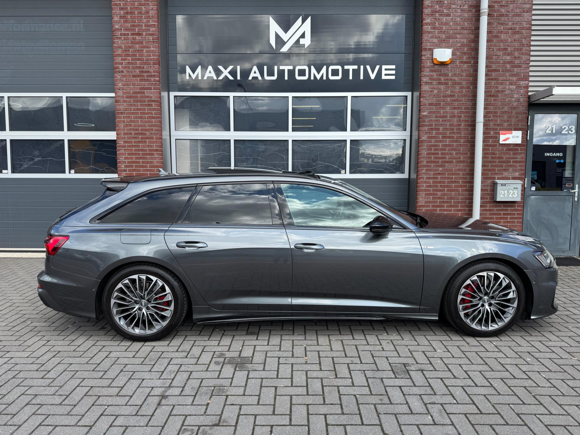 Hoofdafbeelding Audi A6