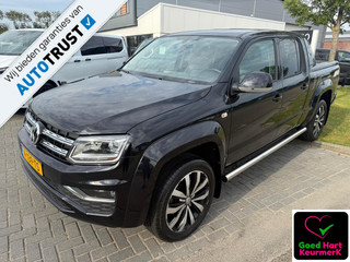 Volkswagen Amarok 3.0 TDI 4Motion DC Highline V6 224Pk DC Dubbele Cabine XL Euro6 AVENTURA Grijs Kenteken SPER !!!