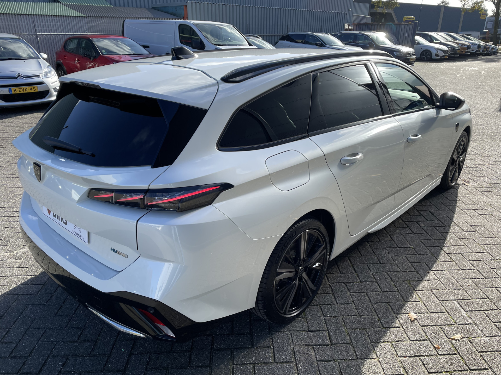 Hoofdafbeelding Peugeot 308