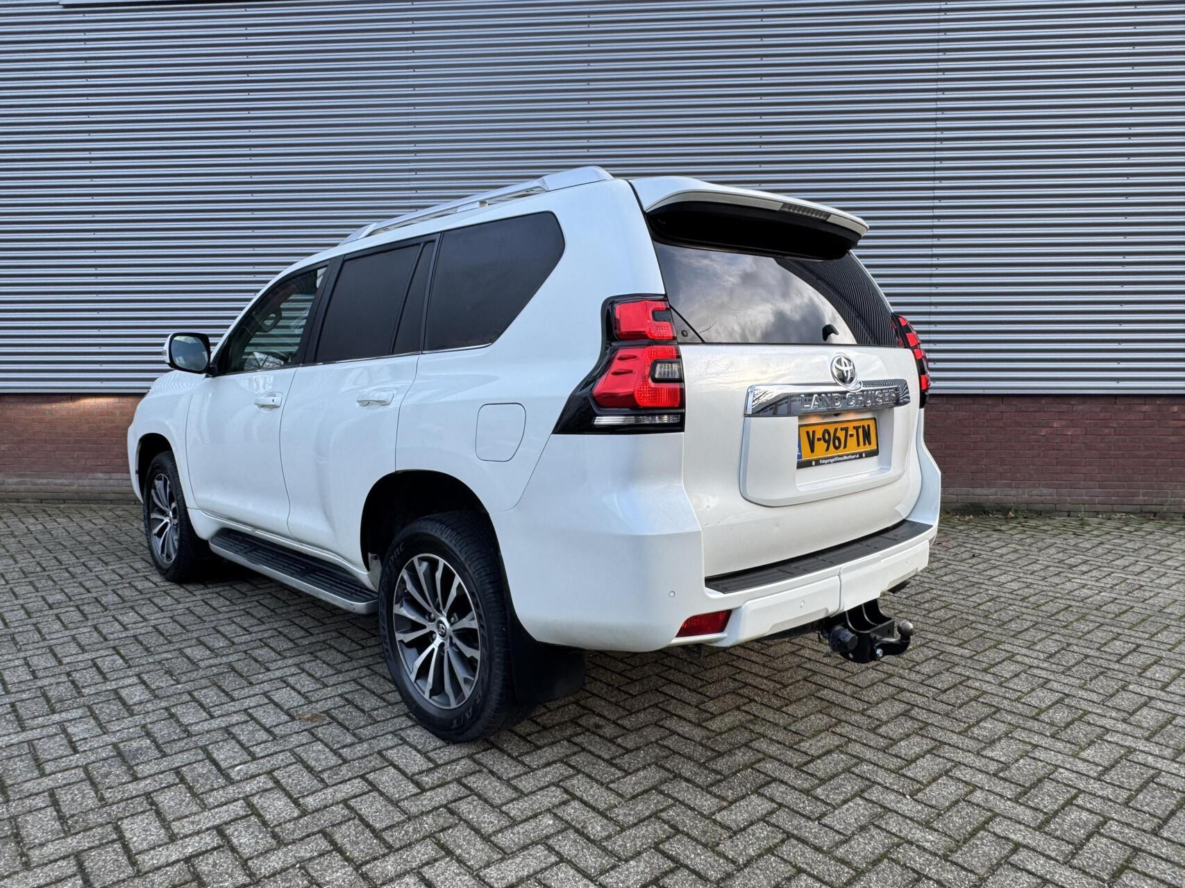 Hoofdafbeelding Toyota Land Cruiser
