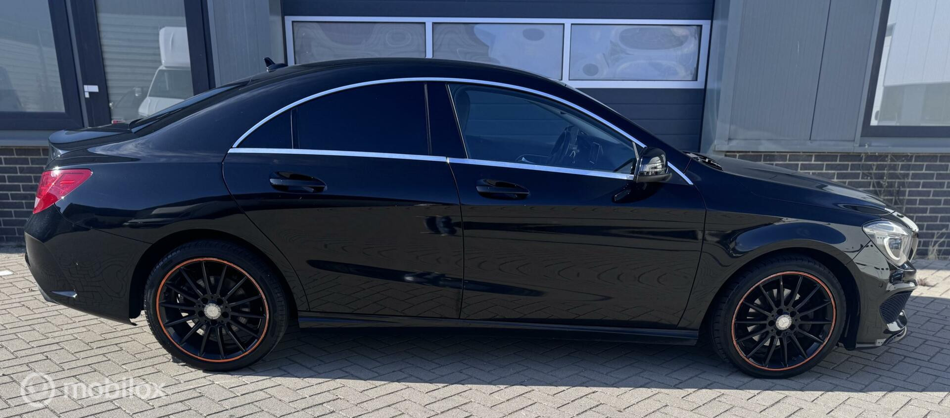 Hoofdafbeelding Mercedes-Benz CLA