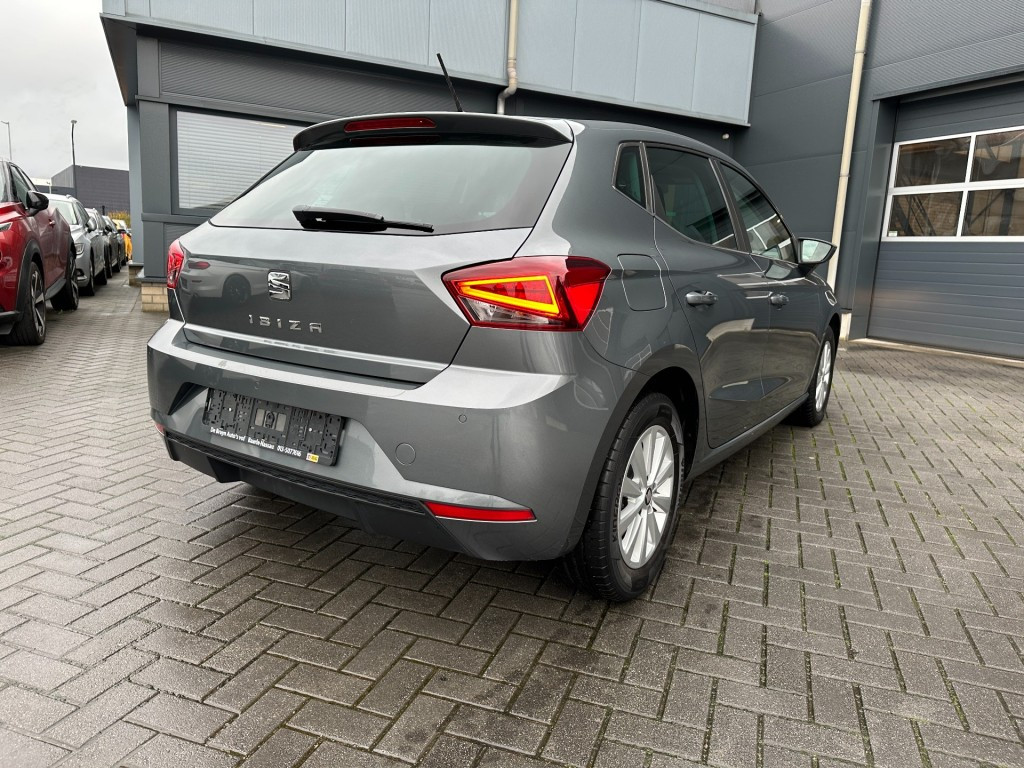 Hoofdafbeelding SEAT Ibiza