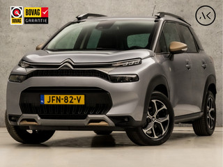 Citroën C3 Aircross 1.2 PureTech Max Sport (APPLE CARPLAY, GROOT NAVI, CRUISE, GETINT GLAS, SPORTSTOELEN, LM VELGEN, PARKEERSENSOREN, NIEUWSTAAT)