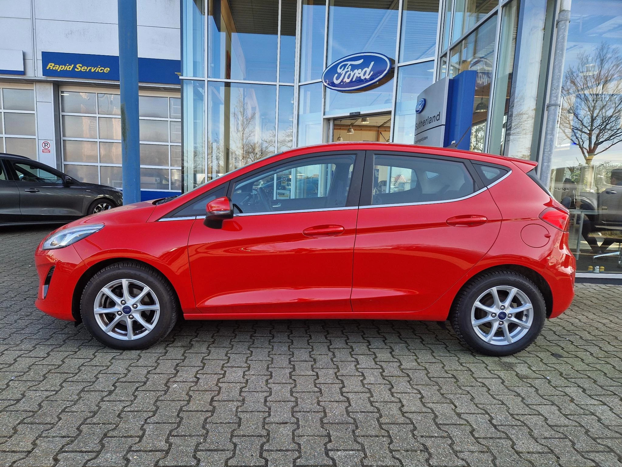 Hoofdafbeelding Ford Fiesta