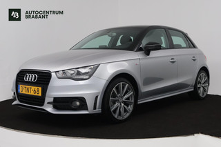 Audi A1 Sportback 1.4 TFSI S-Line Automaat (PARKEERSENSOREN, CRUISE CONTROL, NAVIGATIE, BLUETOOTH, AUTOMAAT)