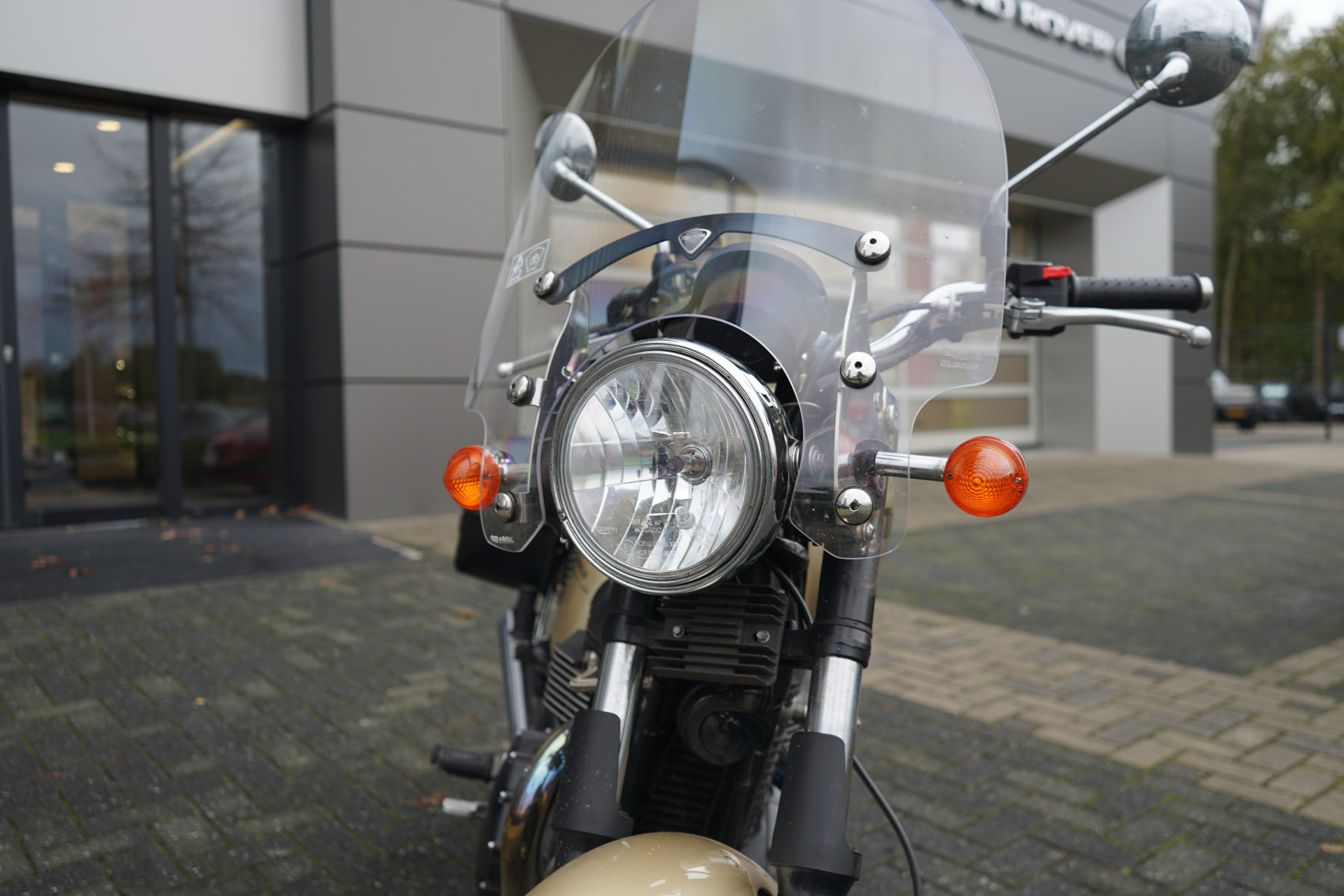 Hoofdafbeelding Triumph Bonneville