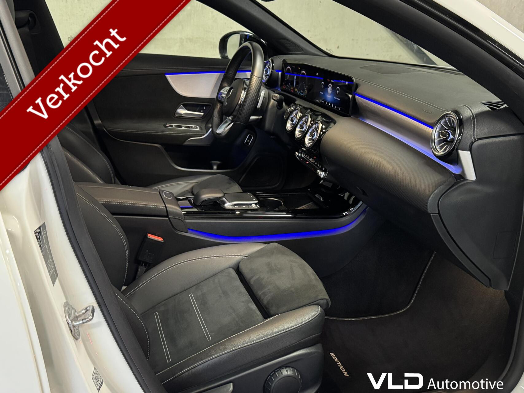 Hoofdafbeelding Mercedes-Benz CLA