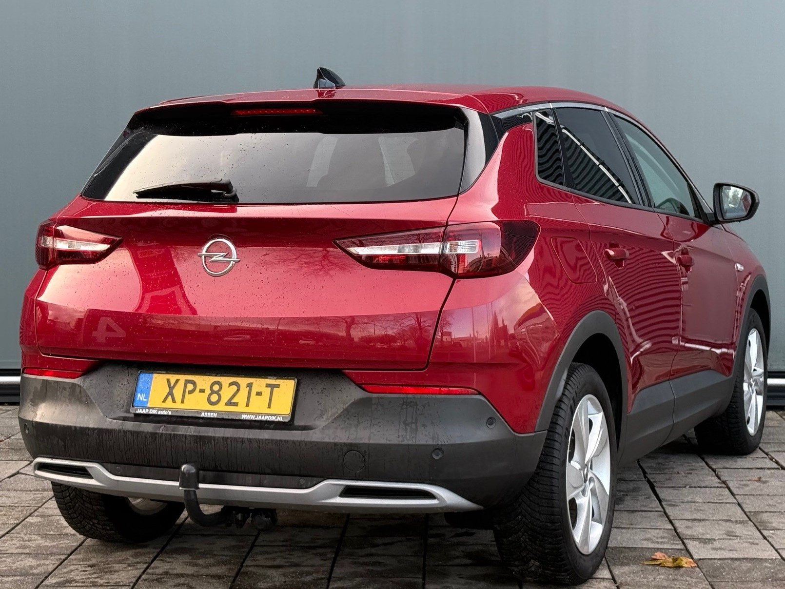 Hoofdafbeelding Opel Grandland X