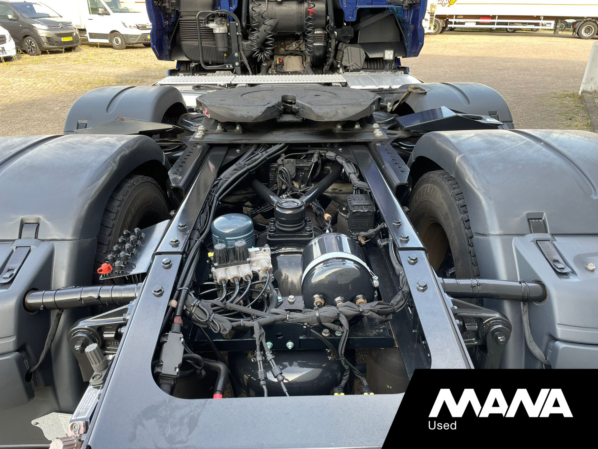 Hoofdafbeelding MAN TGX