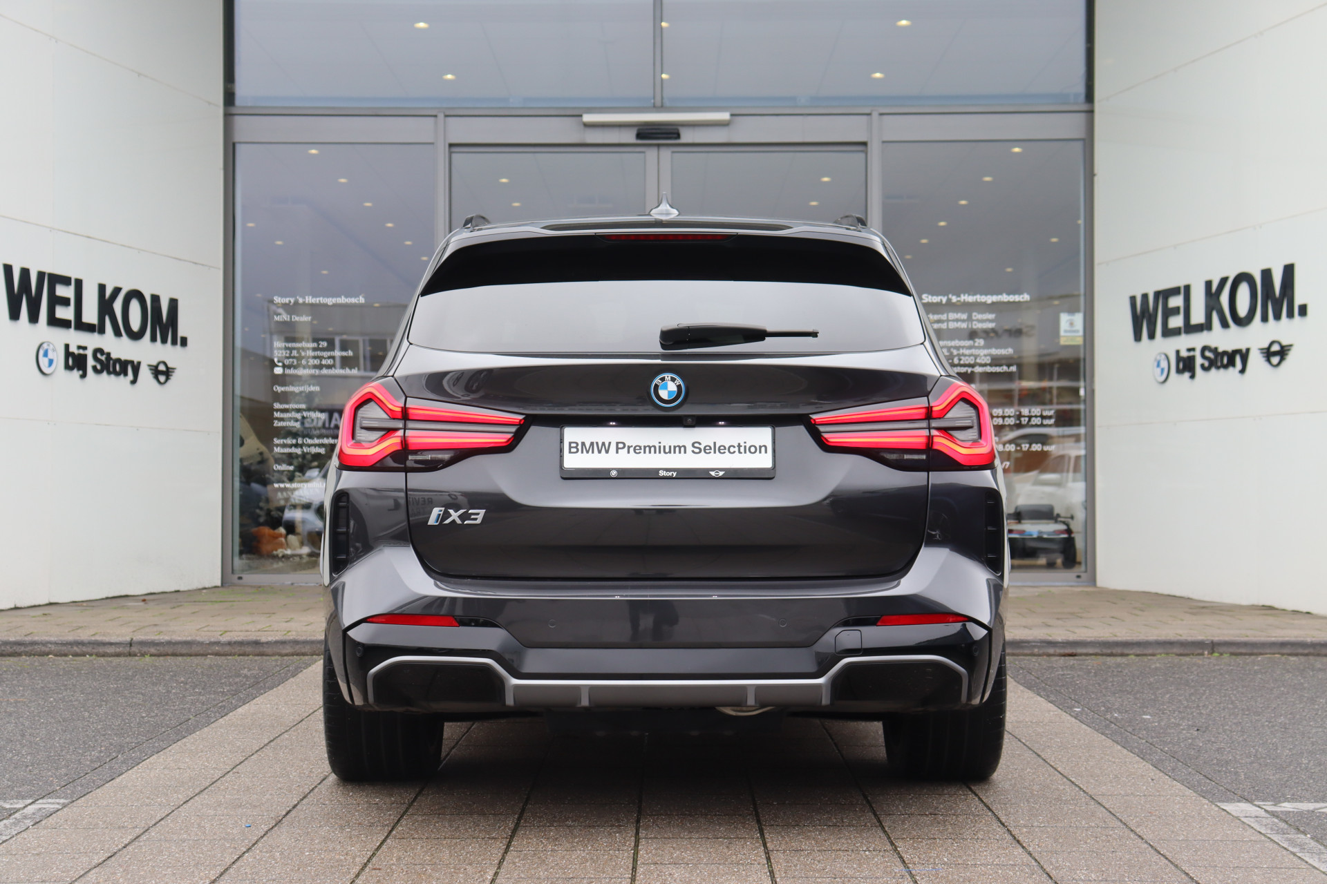 Hoofdafbeelding BMW iX3