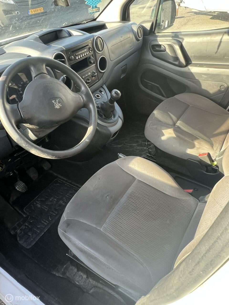 Hoofdafbeelding Peugeot Partner