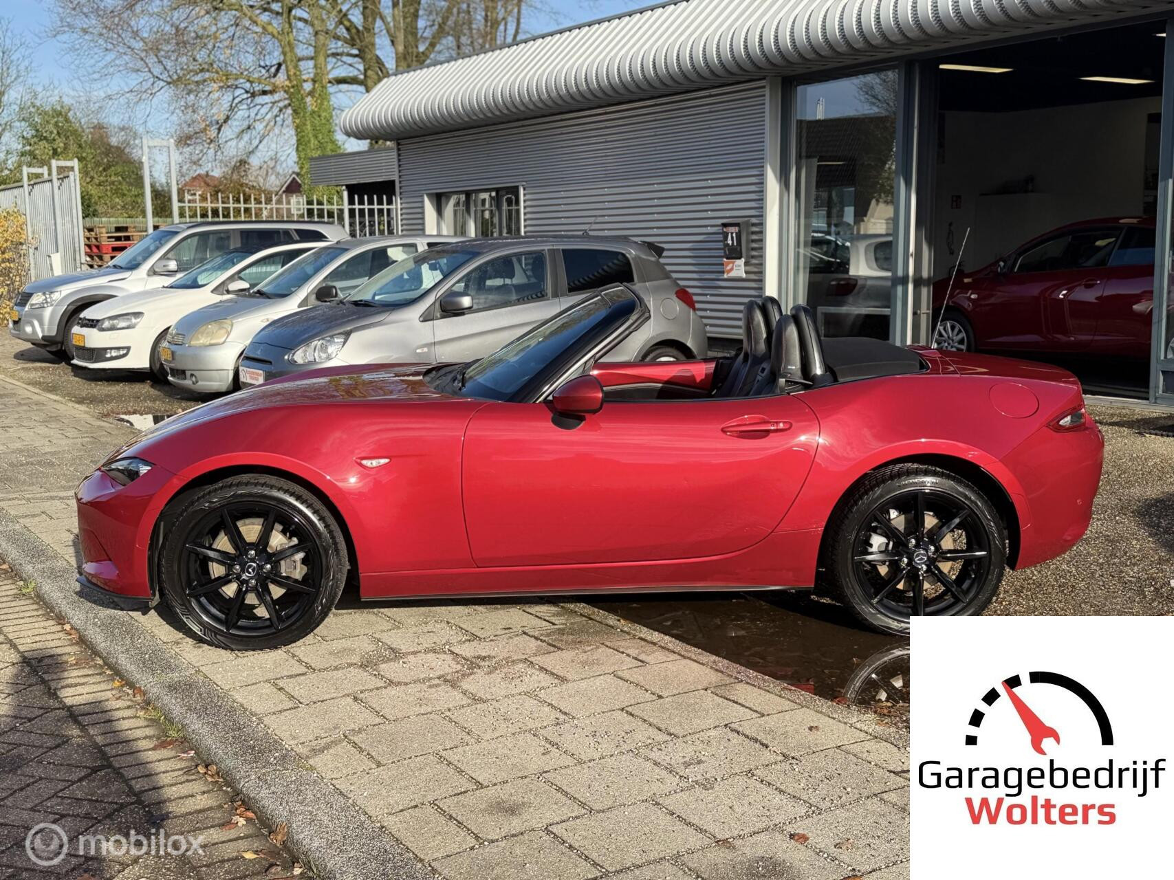 Hoofdafbeelding Mazda MX-5