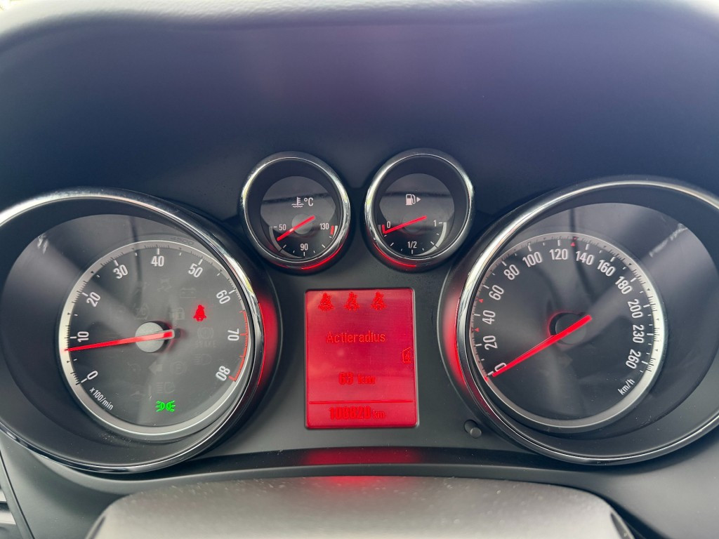 Hoofdafbeelding Opel Zafira