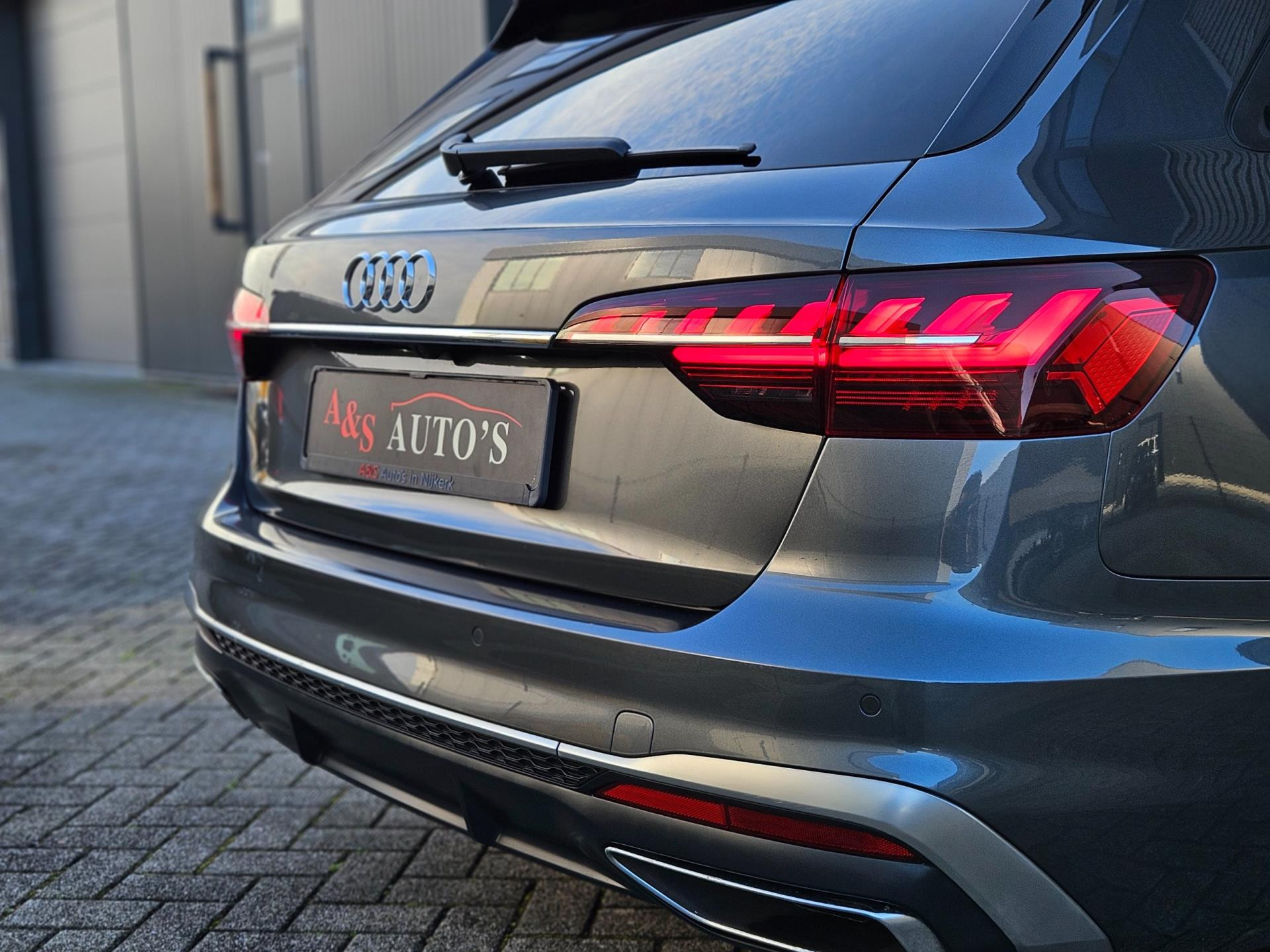 Hoofdafbeelding Audi A4