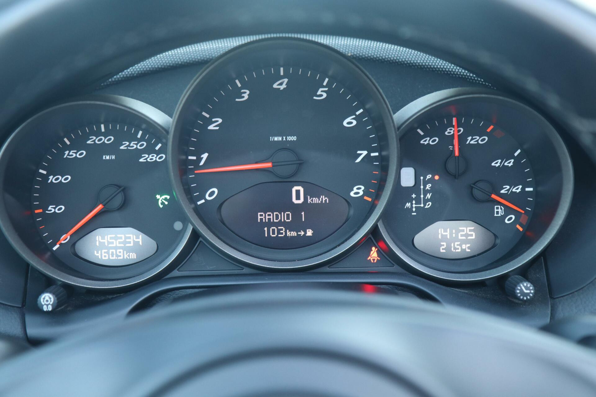 Hoofdafbeelding Porsche Boxster