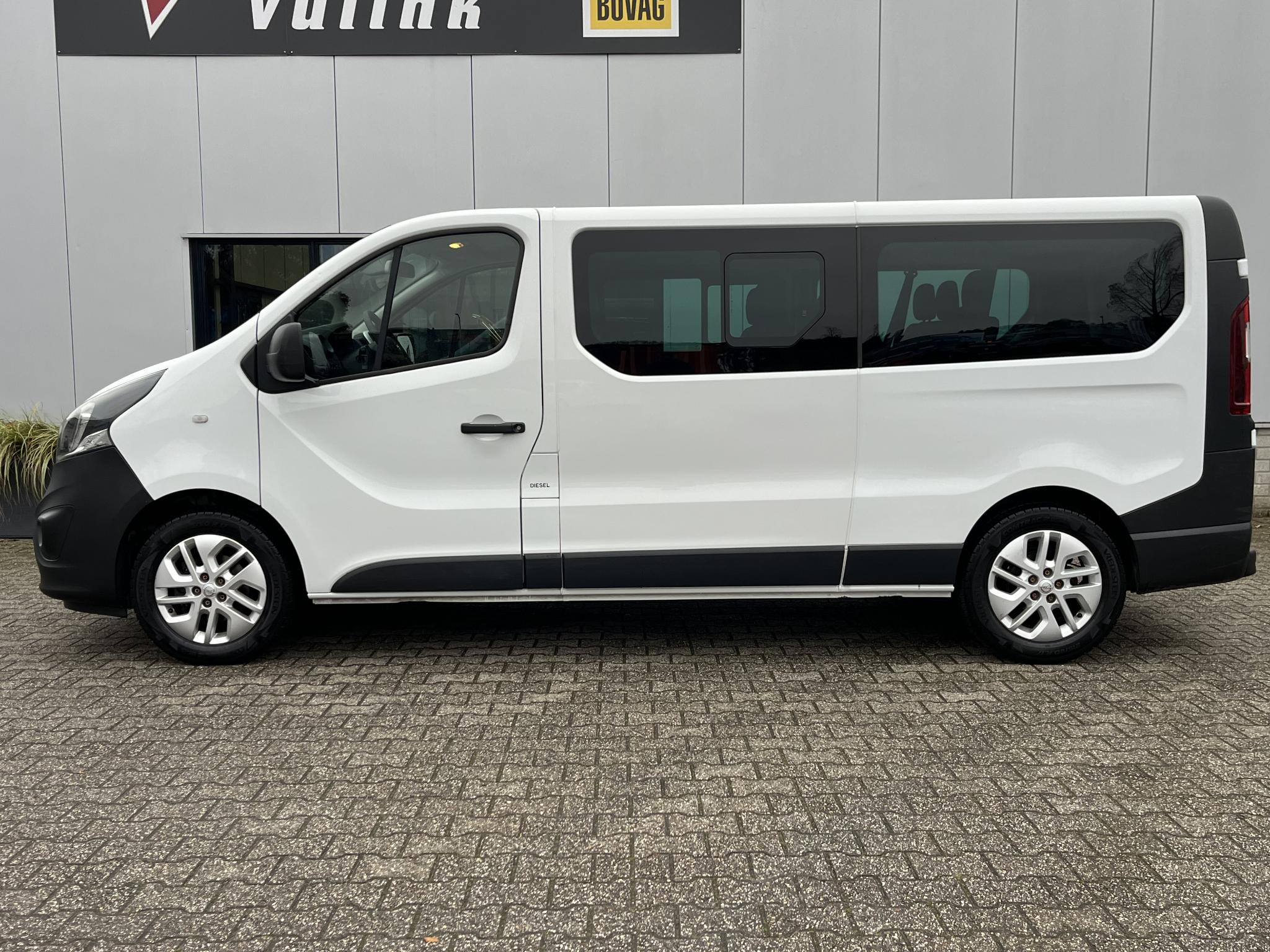 Hoofdafbeelding Opel Vivaro
