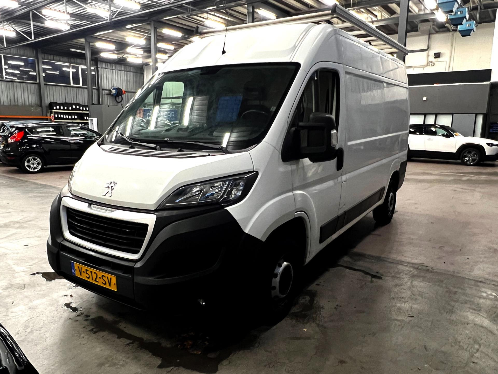 Hoofdafbeelding Peugeot Boxer