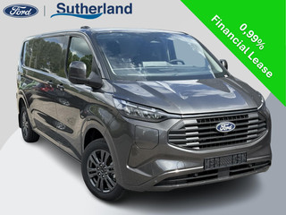 Ford Transit Custom 320 2.5 PHEV L2H1 Limited 233pk |  0,99% Renteactie! | Zuid | Driver Assistance pack Premium | Wegklapbare Trekhaak | Verwarmd Stuurwiel | 17 inch Licht metalen Velgen | B&O Speakers