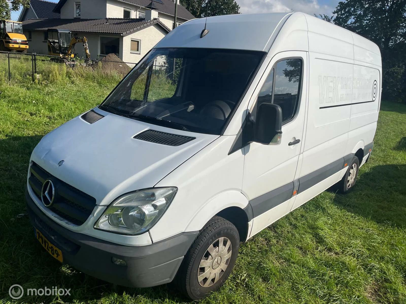 Hoofdafbeelding Mercedes-Benz Sprinter