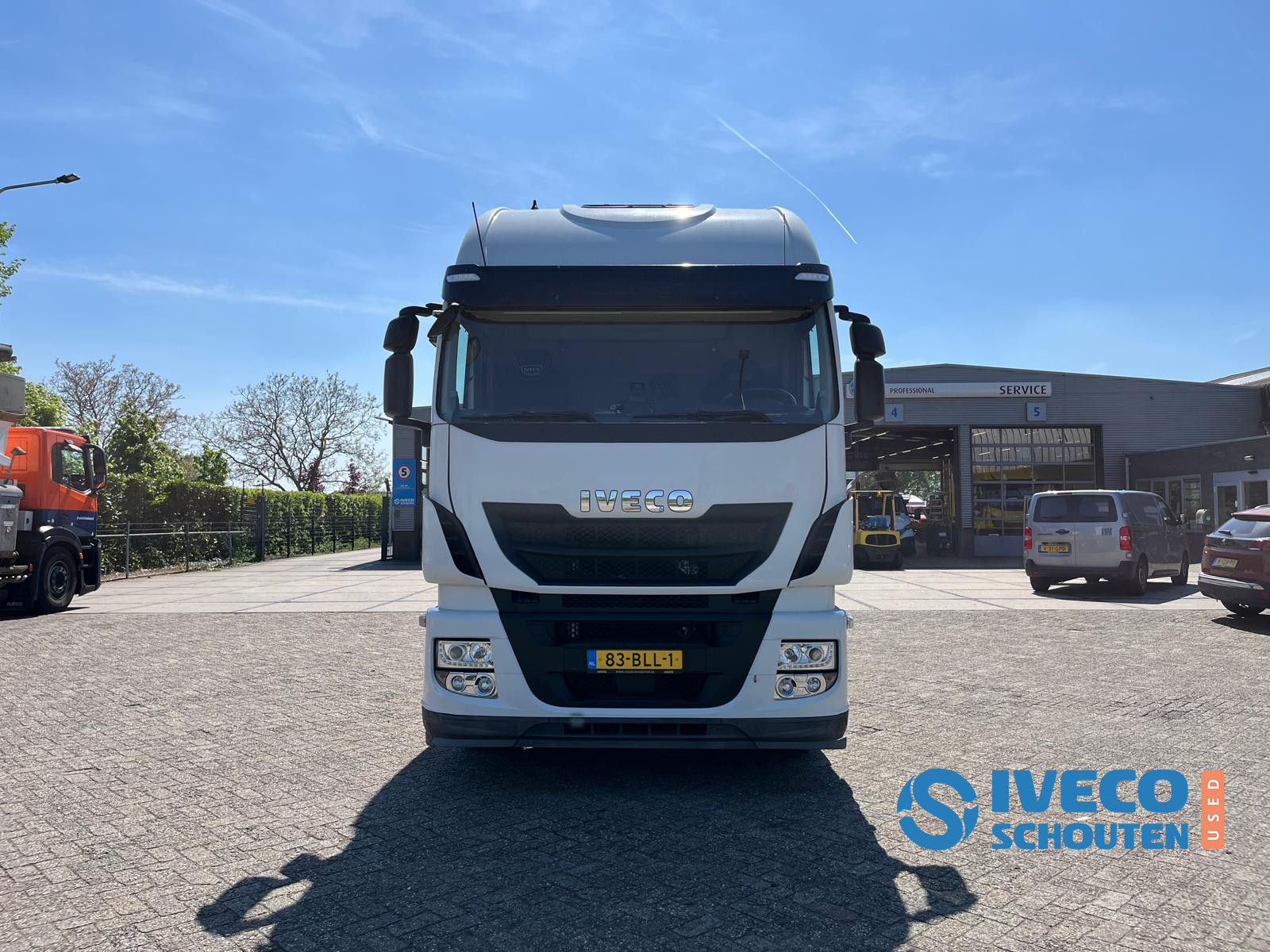 Hoofdafbeelding Iveco Stralis