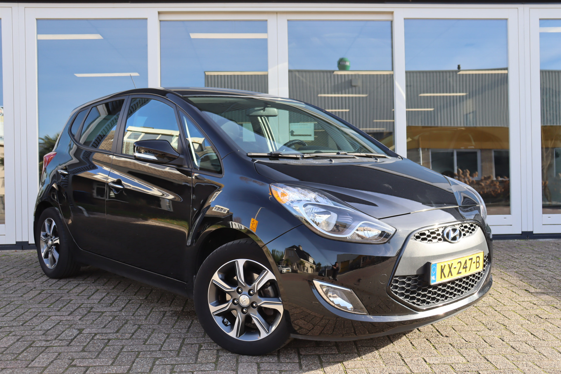 Hoofdafbeelding Hyundai ix20