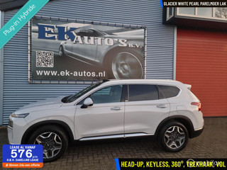 Hoofdafbeelding Hyundai Santa Fe Hyundai Santa Fe 1.6 T-GDI PHEV Premium Plus. Alle opties !!