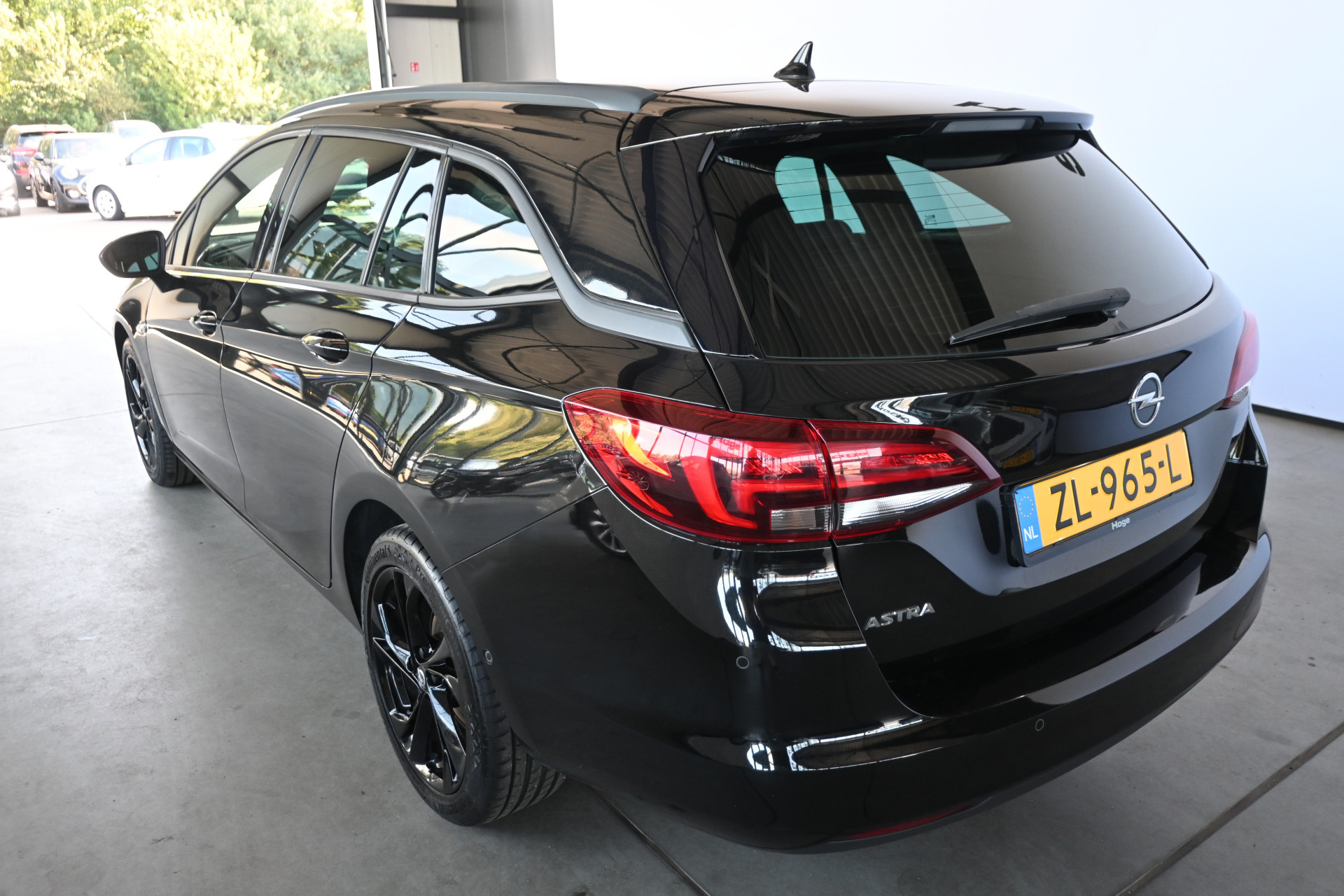 Hoofdafbeelding Opel Astra