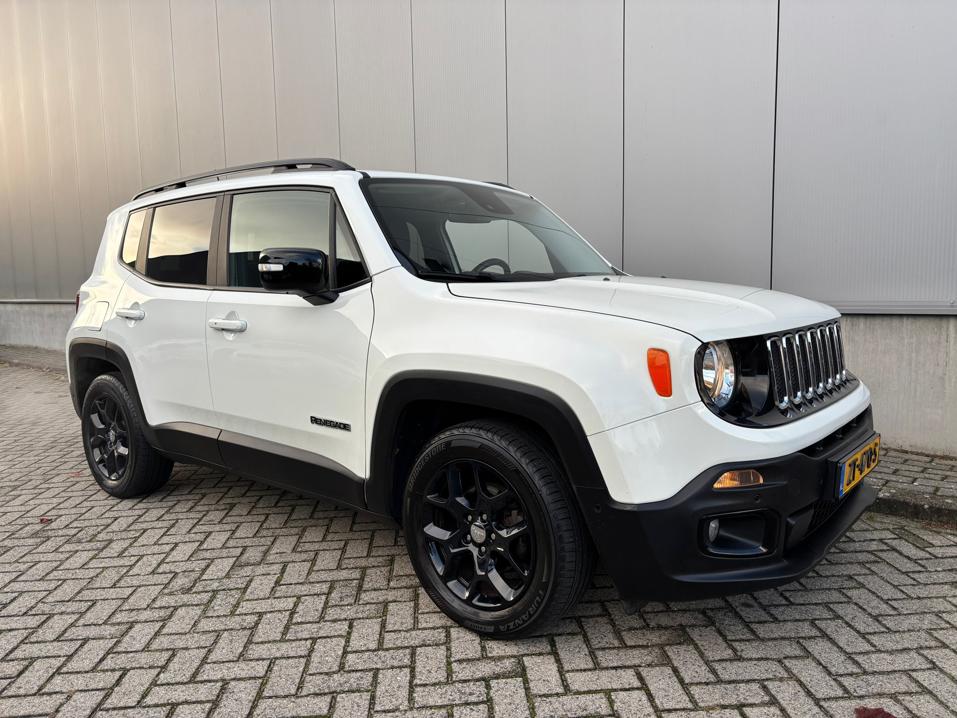 Hoofdafbeelding Jeep Renegade