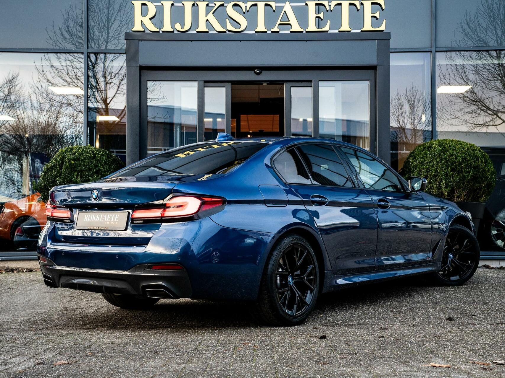 Hoofdafbeelding BMW 5 Serie