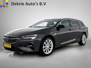 Opel Insignia Sports Tourer 1.5 CDTI 123PK Business Elegance / Leder / Trekhaak / Camera / Stoel-Stuurverwarming / Xenon / Airco-ecc. / Apk 01-2026