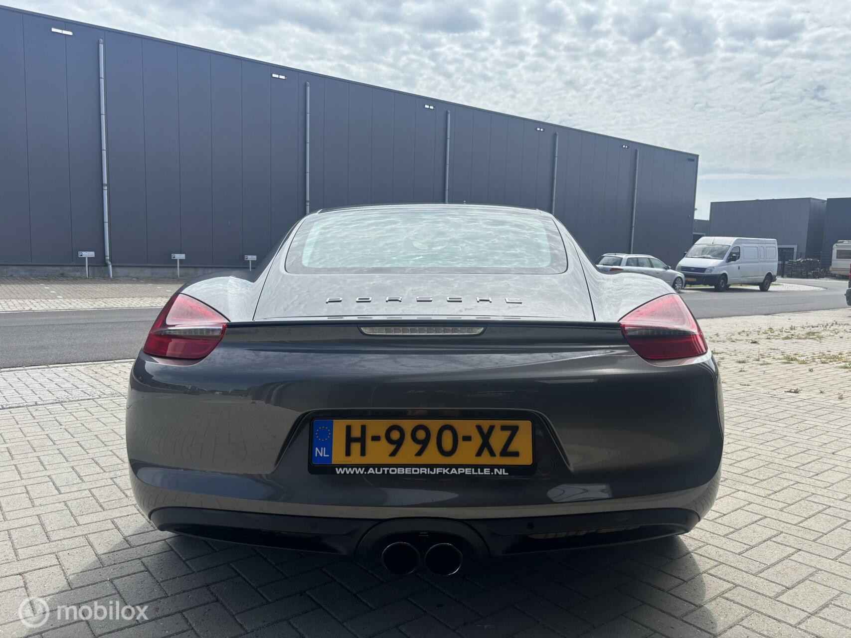 Hoofdafbeelding Porsche Cayman