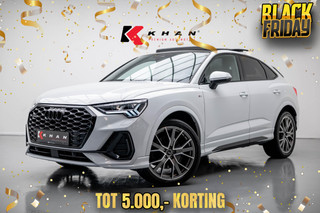 Audi Q3 Sportback 40 TFSI quattro S Edition |Pano|B&O|3xS-Line|Ambient|