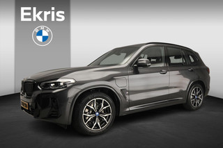 BMW X3 xDrive30e | M-Sportpakket | LED | Leder | HUD | Active cruise | Schuifdak | Trekhaak | DAB | Hifi speakers | Alu 19 inch