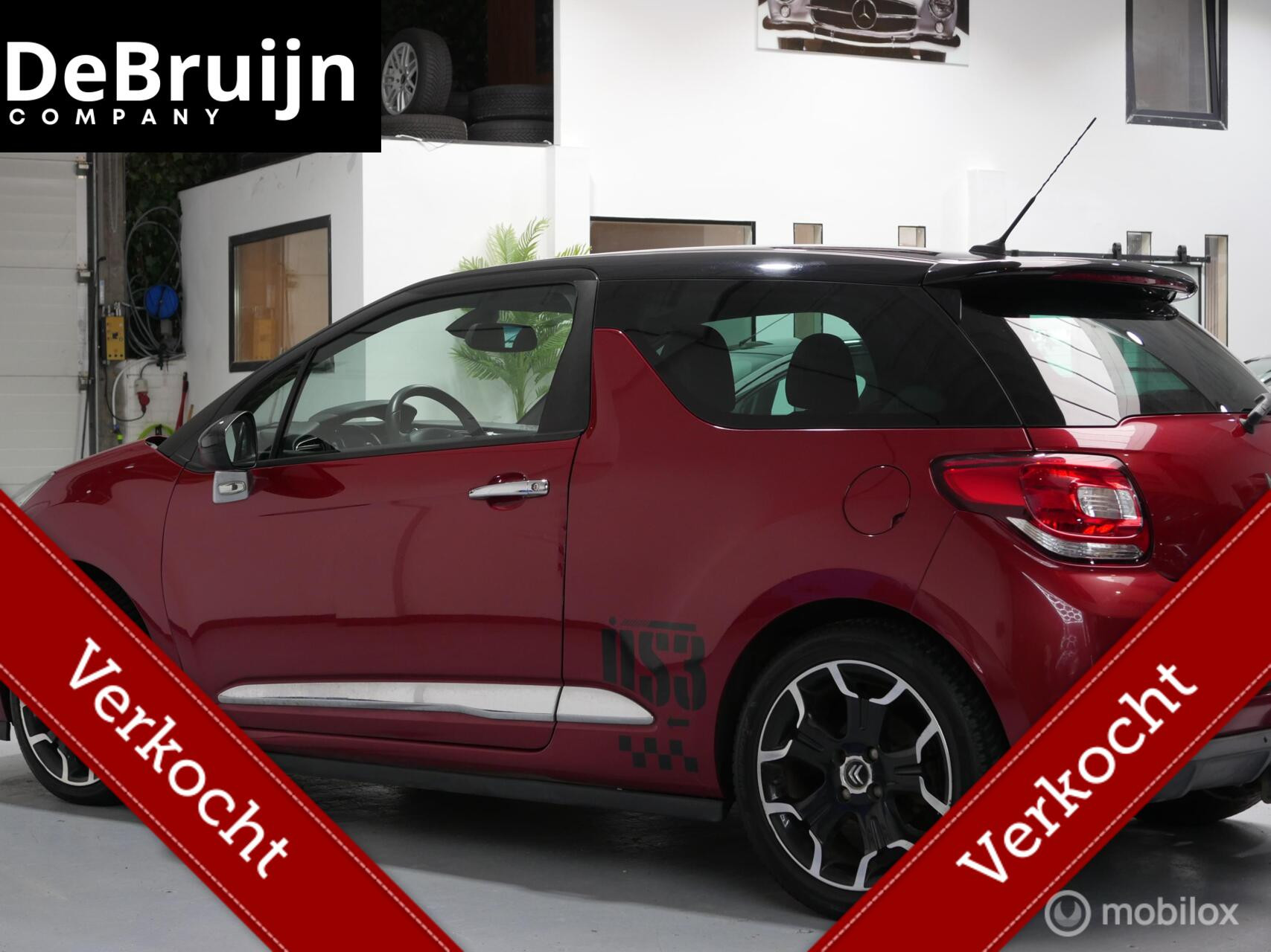 Hoofdafbeelding Citroën DS3