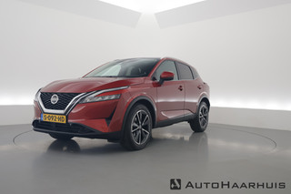 Nissan QASHQAI 1.3 MHEV Xtronic Business Premium | Trekhaak | Pano | 360cam | CarPlay | Keyless | Adapt. Cruise 