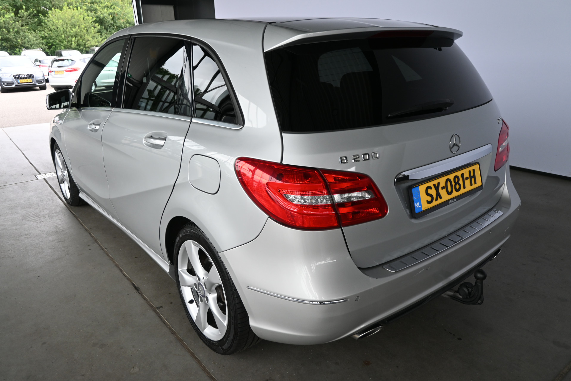 Hoofdafbeelding Mercedes-Benz B-Klasse