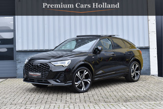 Audi Q3 Sportback 45 TFSI e S-Line 245 Pk Pano Memory Navi Leder Matrix Sonos Keyless Camera 20 Inch