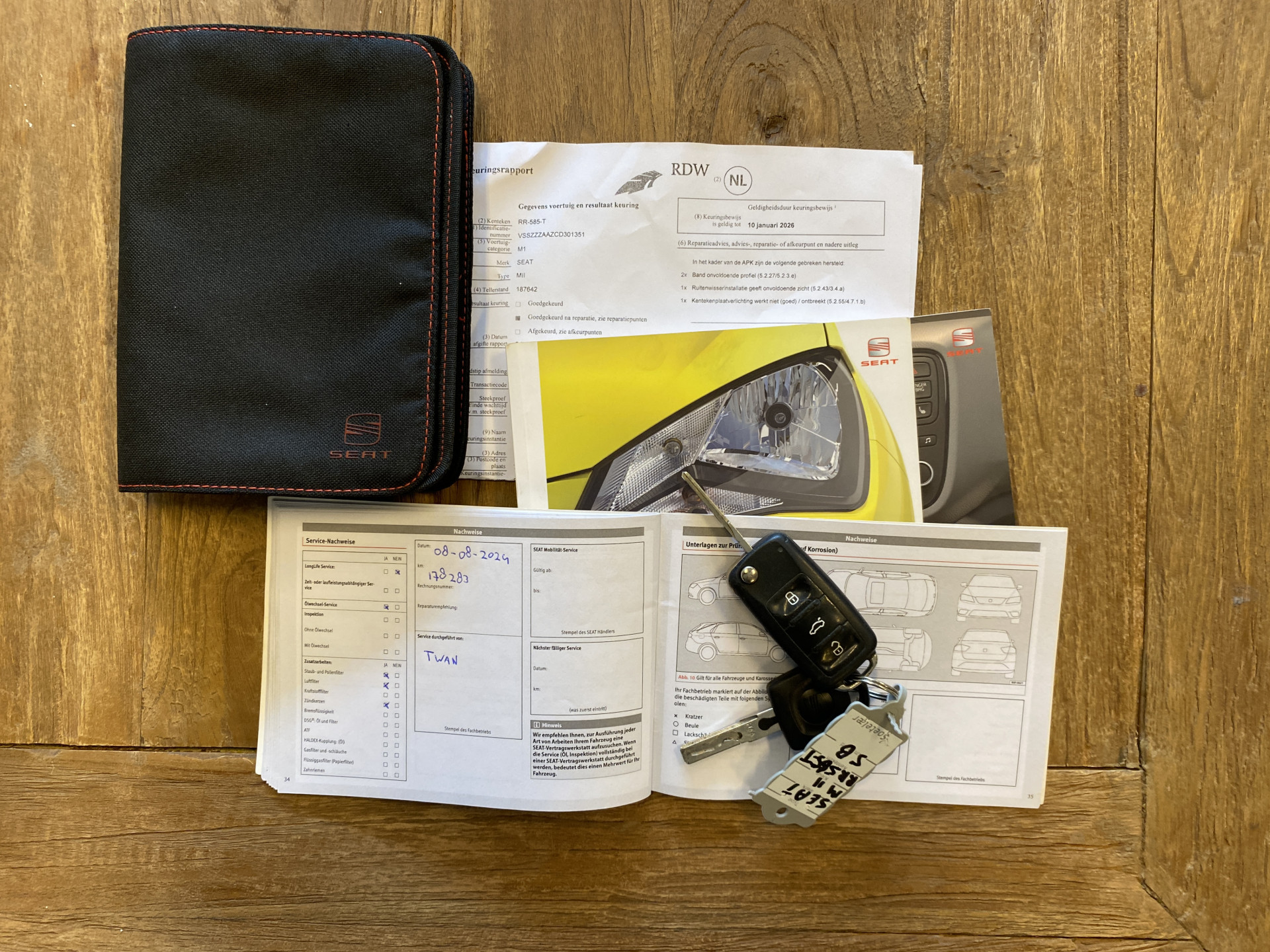 Hoofdafbeelding SEAT Mii