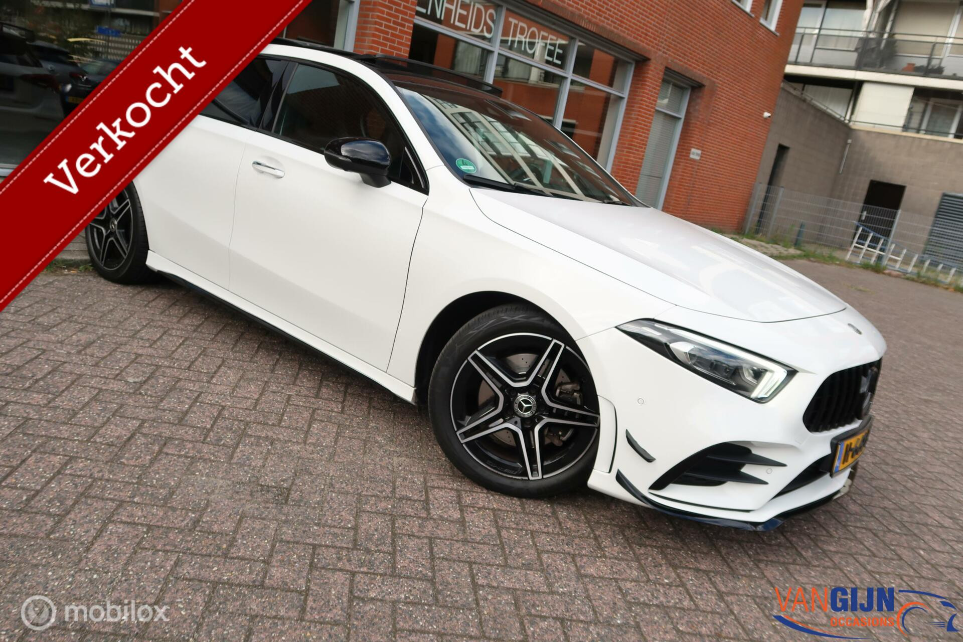 Hoofdafbeelding Mercedes-Benz A-Klasse