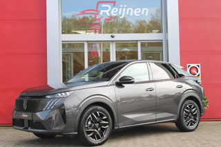 Hoofdafbeelding Peugeot 3008 Peugeot 3008 1.2 Hybrid 145PK GT | ELEKTRISCH BEDIENBARE ACHTERKLEP | NAVIGATIE | DRAADLOZE APPLE CARPLAY/ANDROID AUTO | SFEER VERLICHTING | ACHTERUITRIJ CAMERA | PARKEERSENSOREN VOOR EN ACHTER | FULL LED KOPLAMPEN | KEYLESS ENTRY/START | ADAPTIVE CRUISE CONTROL | STOEL/STUUR VERWARMING | LICHTMETALEN VELGEN 19" | DAB+ RADIO |