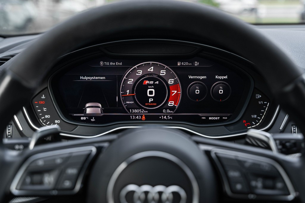 Hoofdafbeelding Audi RS4