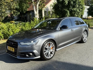 Hoofdafbeelding Audi S6 Audi S6 Avant 4.0 TFSI V8 Bi-turbo 570PK Lucht•Pano•HeadUp