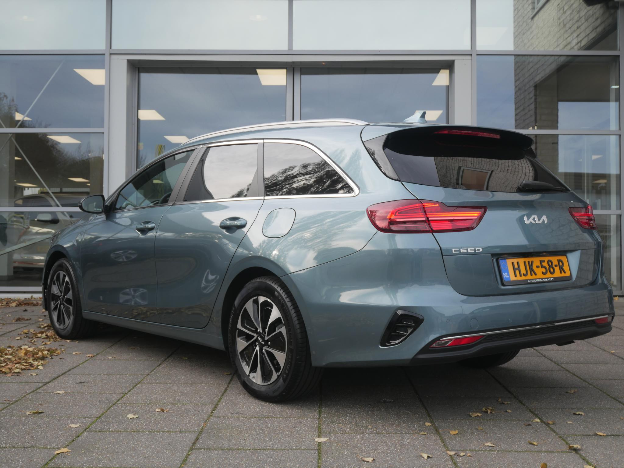 Hoofdafbeelding Kia Ceed Sportswagon