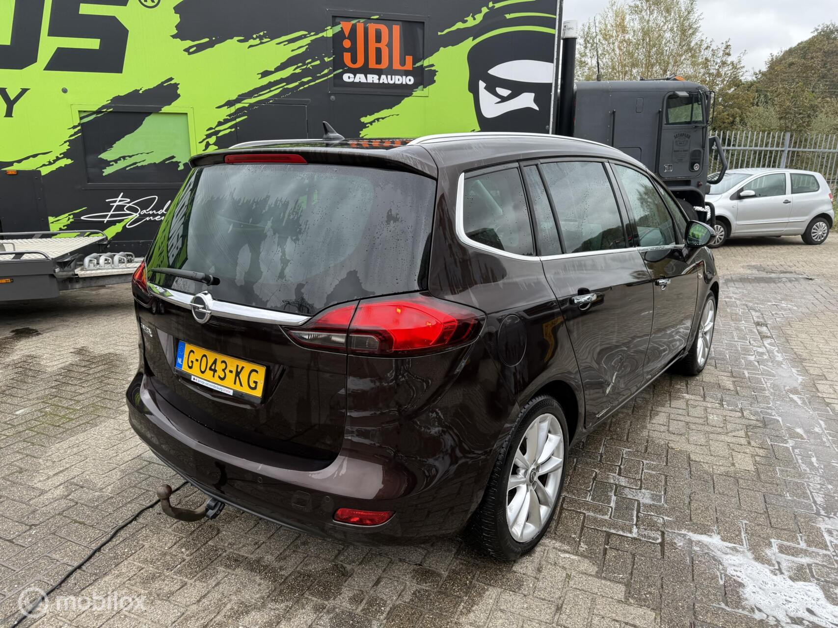 Hoofdafbeelding Opel Zafira