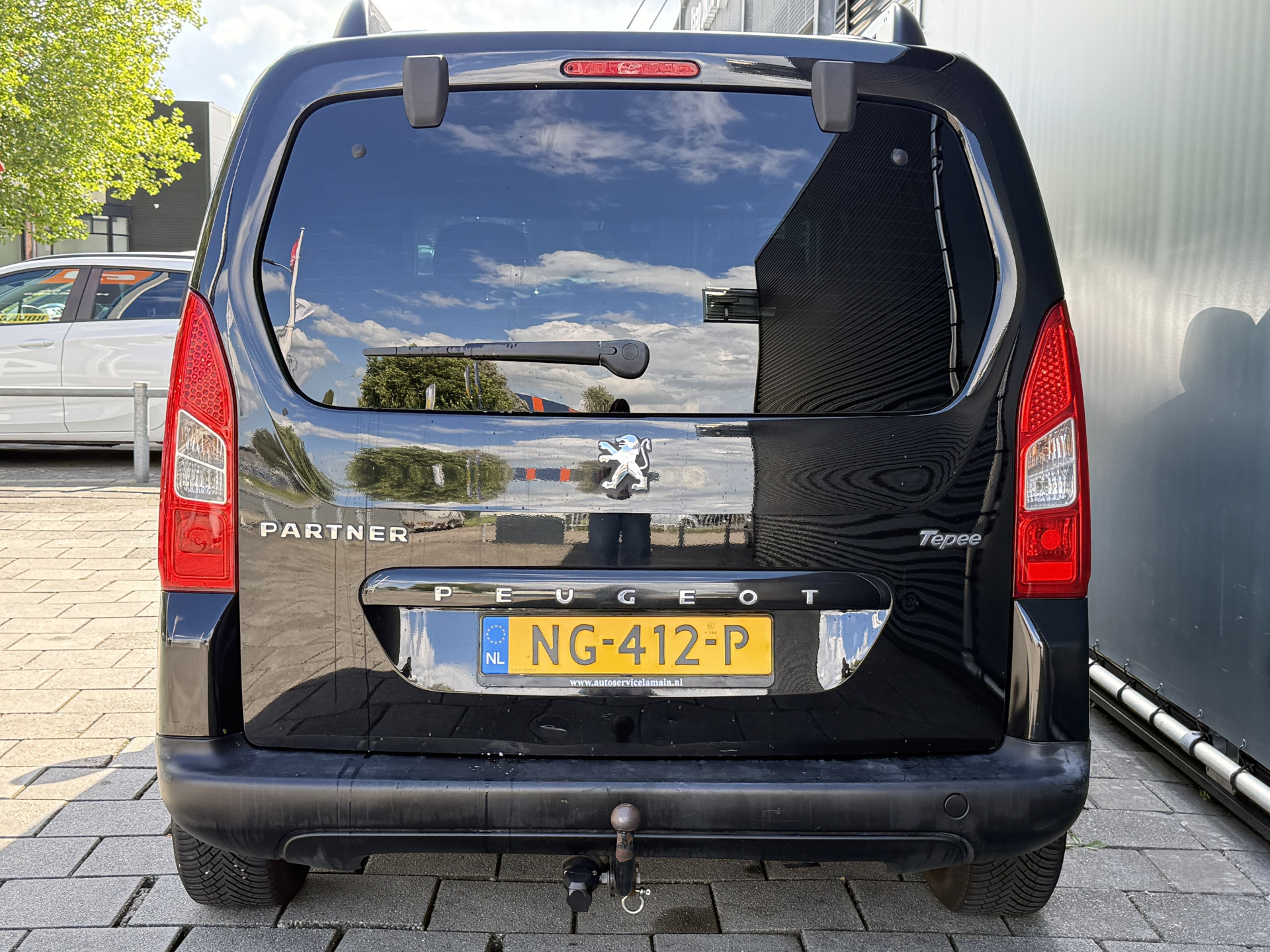 Hoofdafbeelding Peugeot Partner