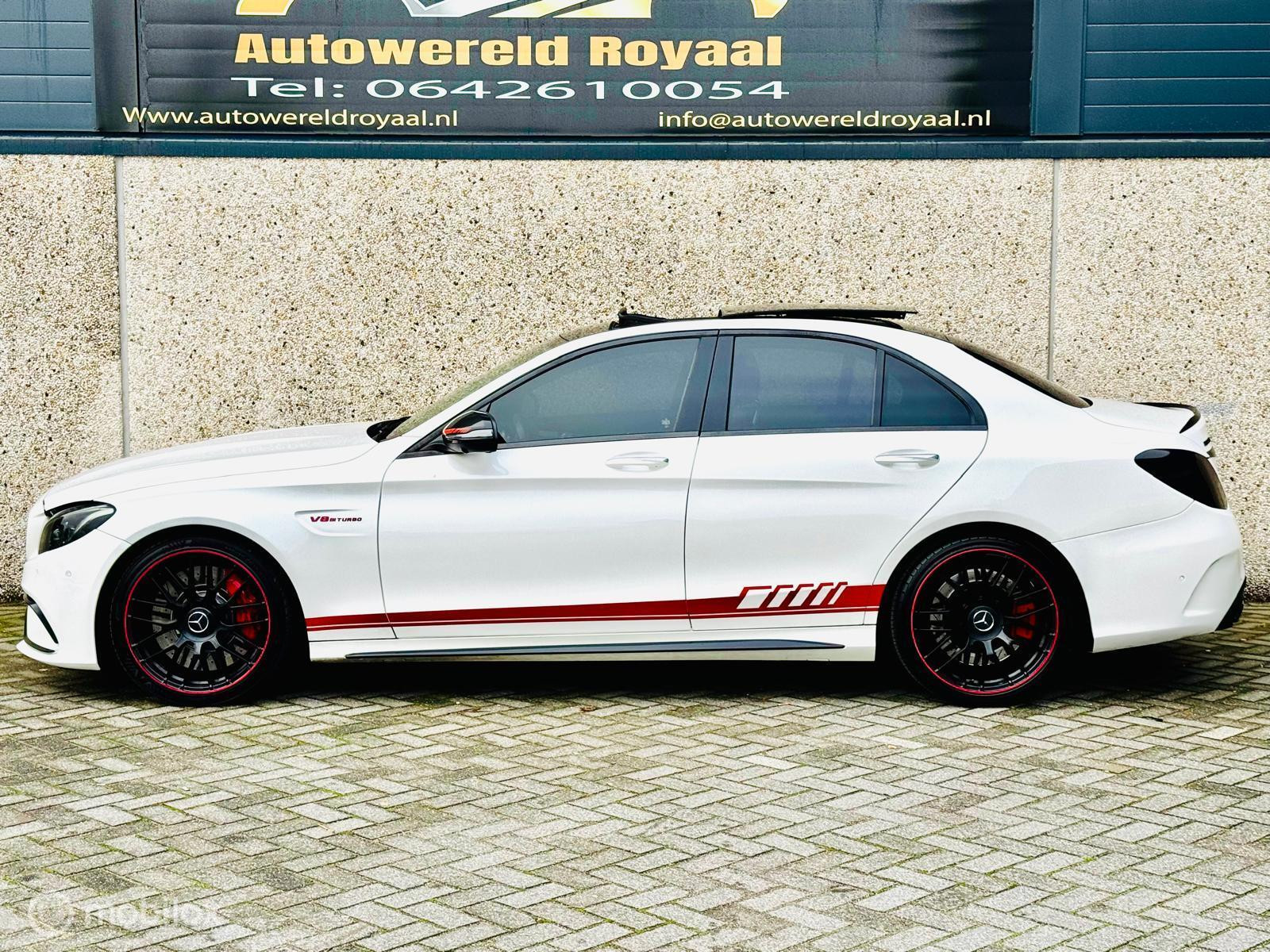 Hoofdafbeelding Mercedes-Benz C-Klasse