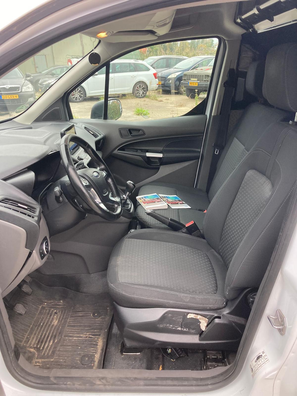 Hoofdafbeelding Ford Transit Connect