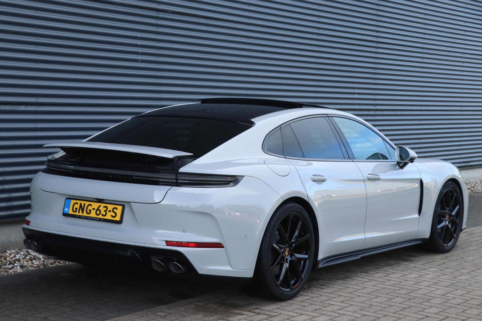 Hoofdafbeelding Porsche Panamera