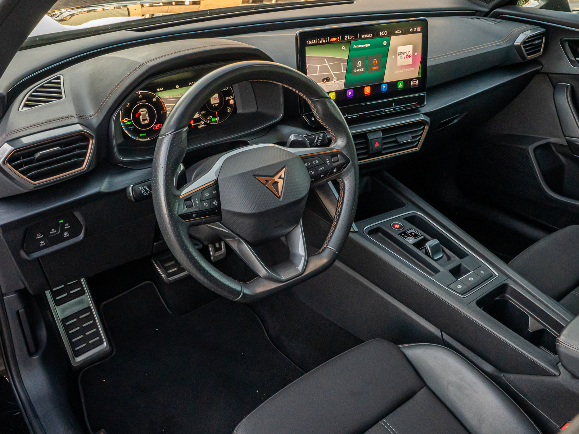 Hoofdafbeelding CUPRA Formentor