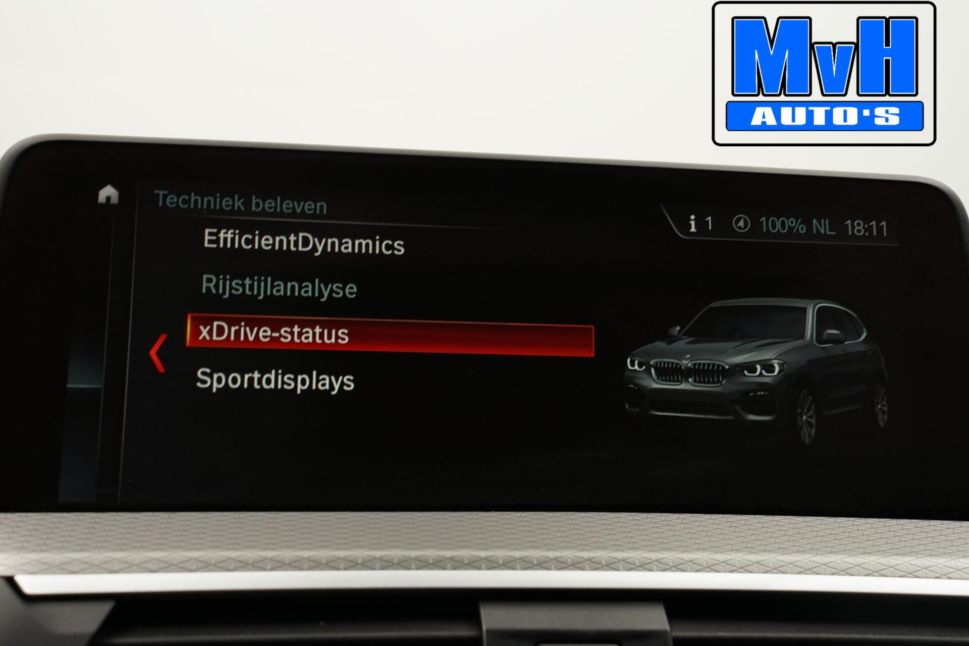 Hoofdafbeelding BMW X3